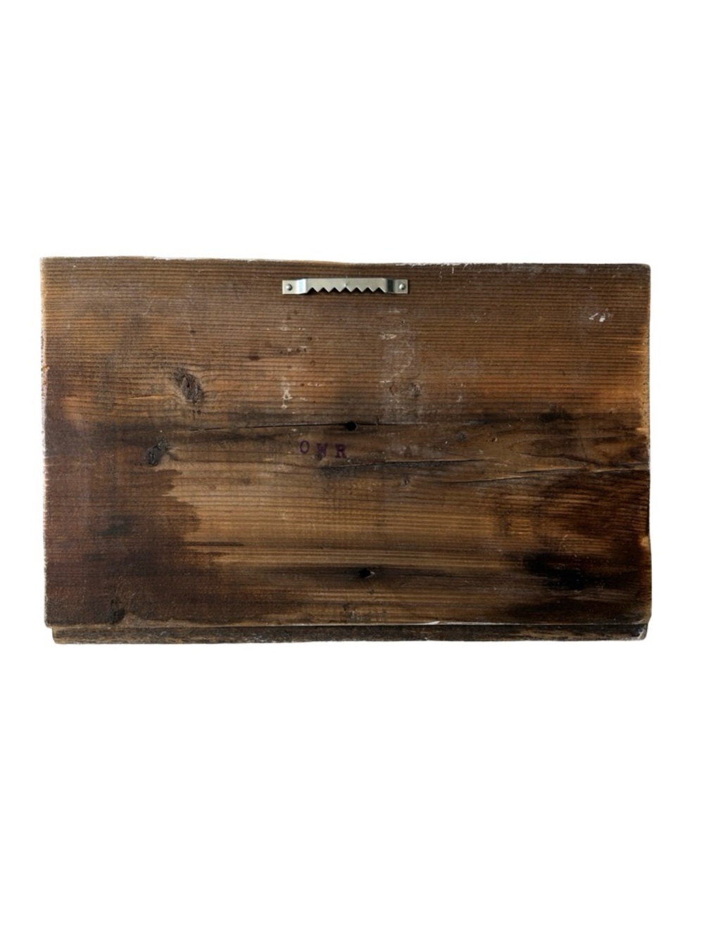 Handmade Reclaimed Wood Sign - Picture 2 of 2